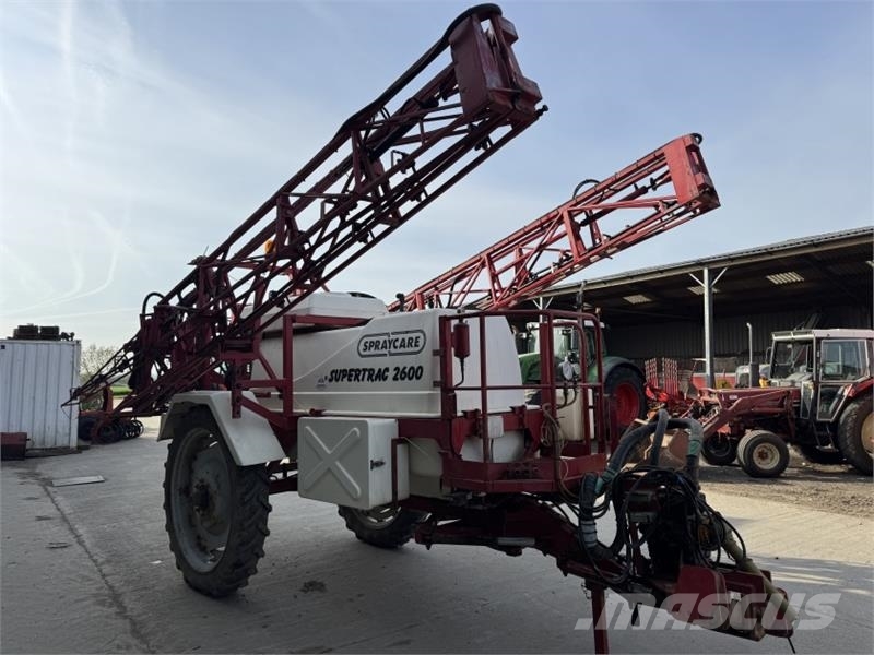 Spraycare Supertrac 2600L 24m Pulvérisateurs portés