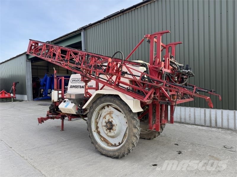 Spraycare Supertrac 2600L 24m Pulvérisateurs portés