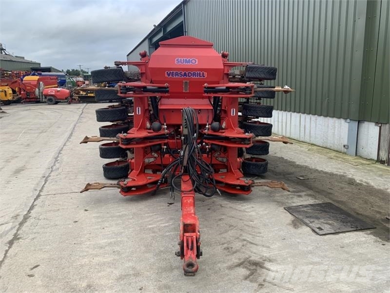 Sumo 4m Versadrill Moore System Kombine hububat mibzerleri