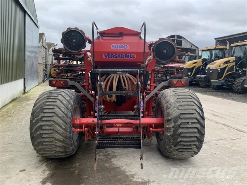 Sumo 4m Versadrill Moore System Kombine hububat mibzerleri