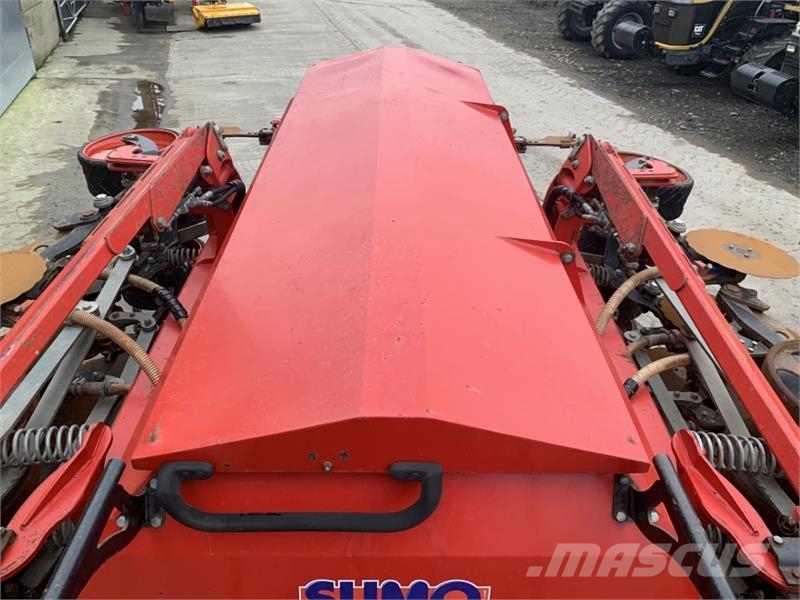Sumo 4m Versadrill Moore System Kombine hububat mibzerleri