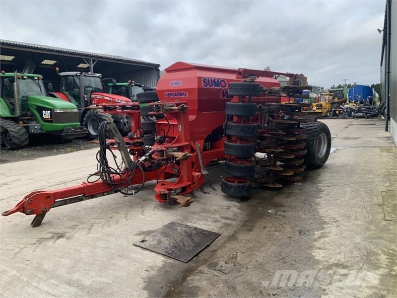 Sumo 4m Versadrill Moore System Kombine hububat mibzerleri