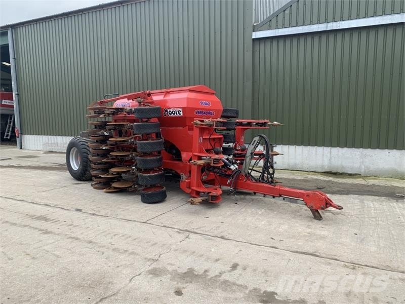Sumo 4m Versadrill Moore System Kombine hububat mibzerleri