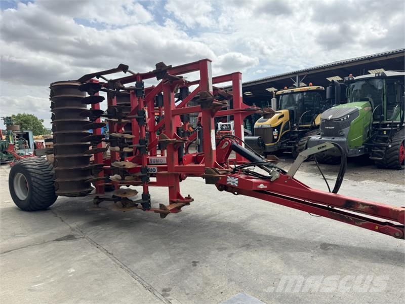 Sumo Trio 4.5m Cultivator Rotorharver/ jordfresere