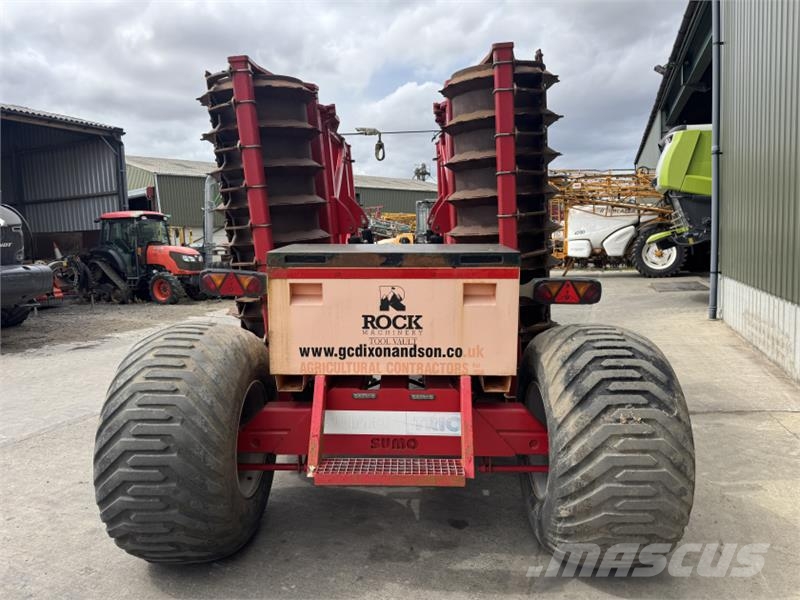 Sumo Trio 4.5m Cultivator Rotorharver/ jordfresere