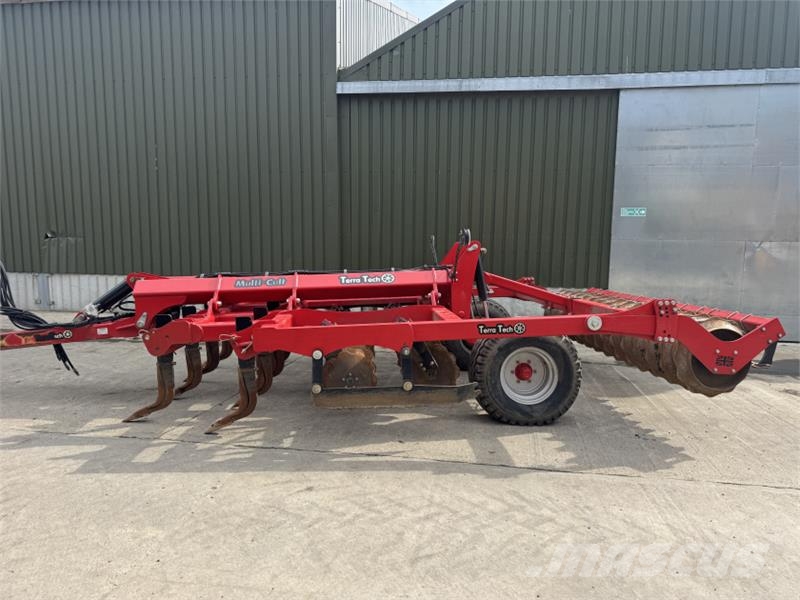 Terra Tech 3.5 Meter Multi-Cult Cultivator الكاسحات وقلابات التربة ذات المحركات
