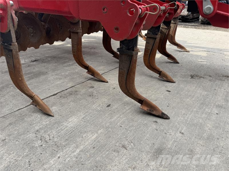 Terra Tech 3.5 Meter Multi-Cult Cultivator الكاسحات وقلابات التربة ذات المحركات