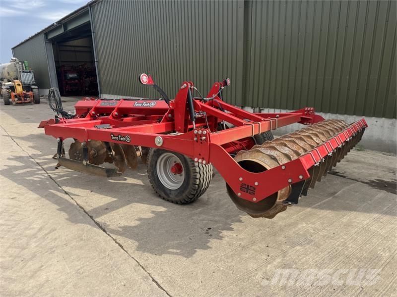 Terra Tech 3.5 Meter Multi-Cult Cultivator الكاسحات وقلابات التربة ذات المحركات