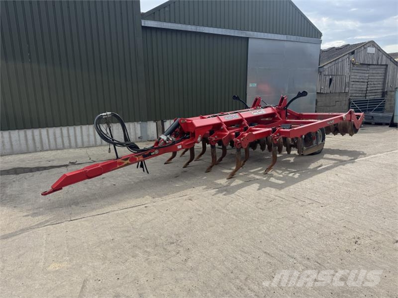 Terra Tech 3.5 Meter Multi-Cult Cultivator الكاسحات وقلابات التربة ذات المحركات
