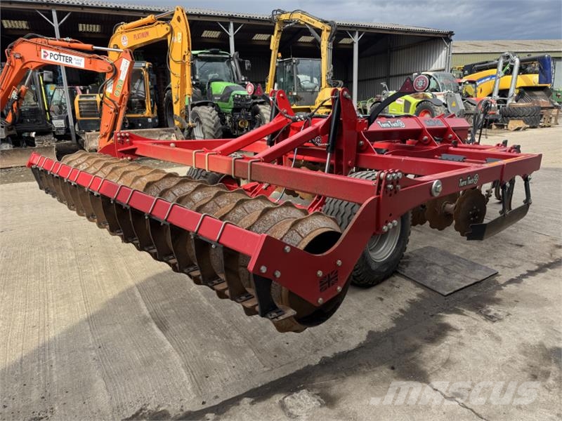 Terra Tech 3.5 Meter Multi-Cult Cultivator الكاسحات وقلابات التربة ذات المحركات