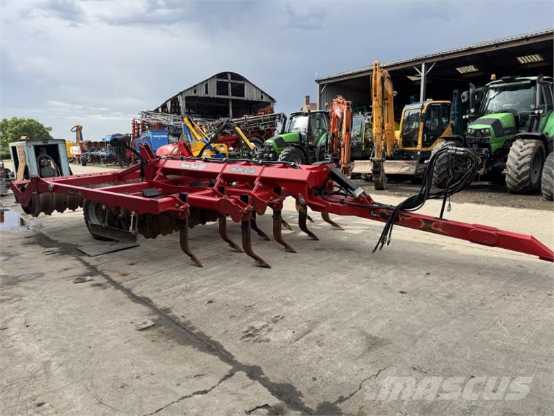 Terra Tech 3.5 Meter Multi-Cult Cultivator الكاسحات وقلابات التربة ذات المحركات