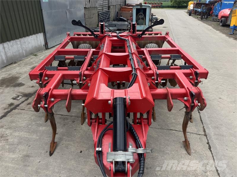 Terra Tech 3.5 Meter Multi-Cult Cultivator الكاسحات وقلابات التربة ذات المحركات