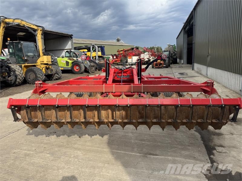 Terra Tech 3.5 Meter Multi-Cult Cultivator الكاسحات وقلابات التربة ذات المحركات