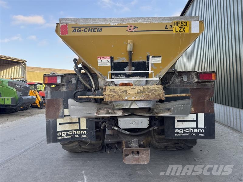 TerraGator 8103 Lime Spreader معدات فرد المواد المعدنية