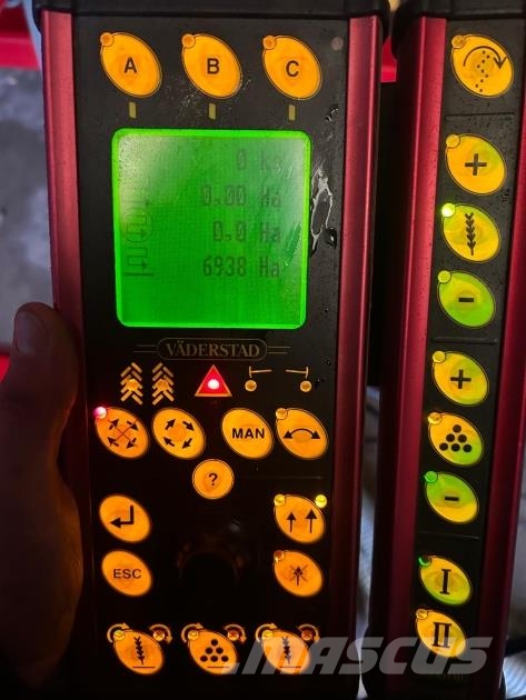 Väderstad Rapid A600s Kombinované sejačky