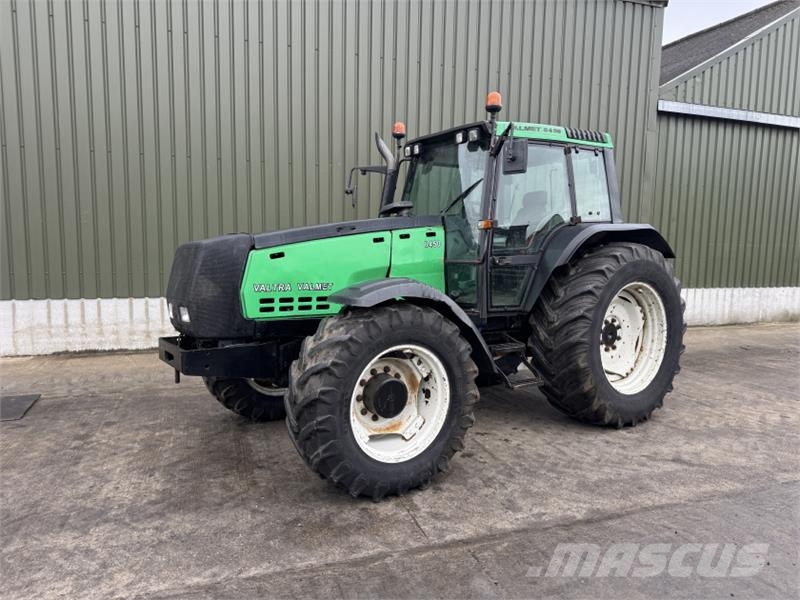 Valtra Valmet 8450 Tractor الجرارات