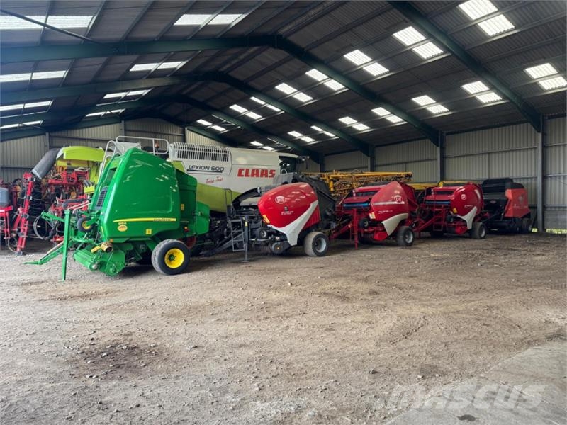  Various Round Balers For Sale Rundballenpressen