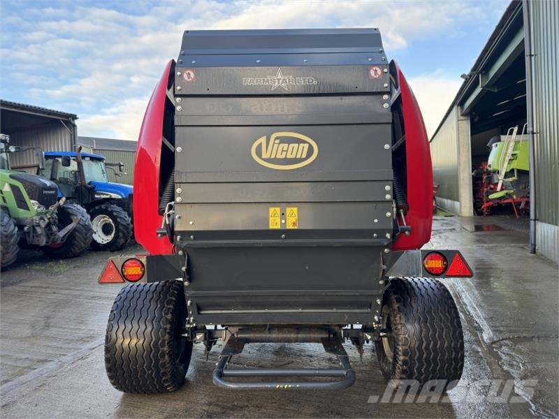 Vicon RV 5216 Intelligent Density 3D Round Baler Pyöröpaalaimet