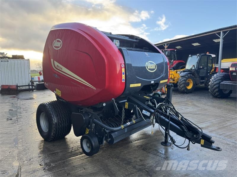 Vicon RV 5216 Intelligent Density 3D Round Baler Pyöröpaalaimet