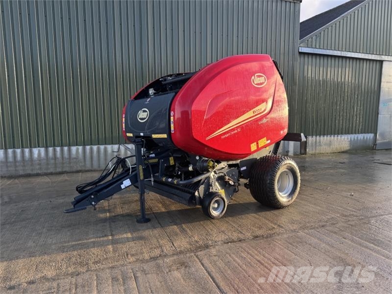 Vicon RV 5216 Intelligent Density 3D Round Baler Pyöröpaalaimet
