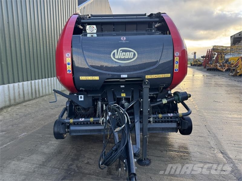 Vicon RV 5216 Intelligent Density 3D Round Baler Pyöröpaalaimet