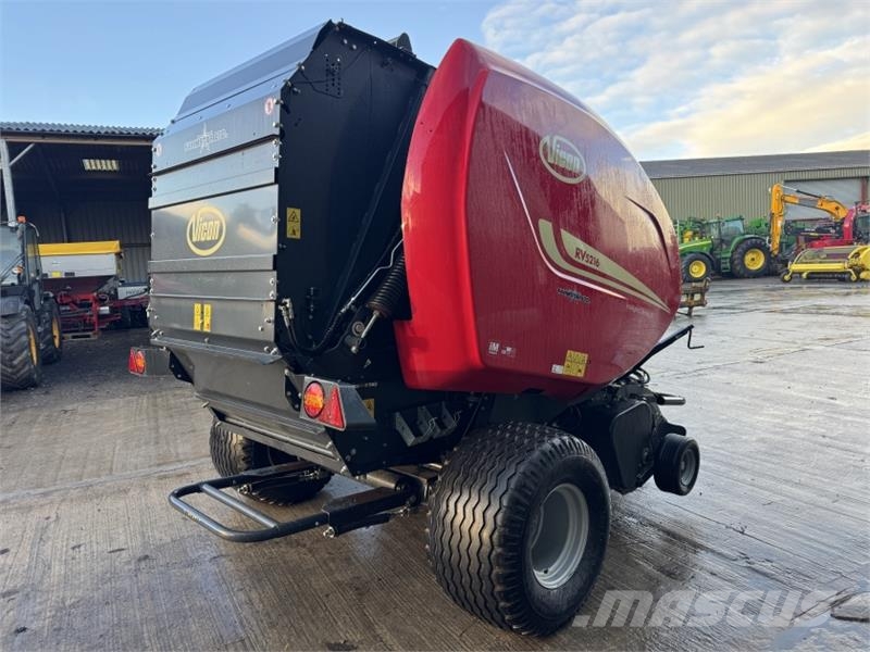 Vicon RV 5216 Intelligent Density 3D Round Baler Pyöröpaalaimet
