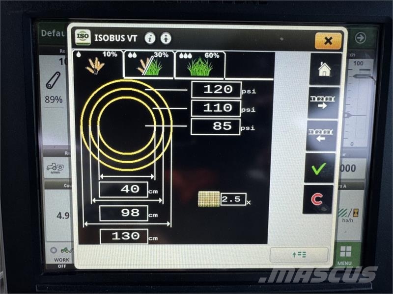 Vicon RV 5216 Intelligent Density 3D Round Baler Pyöröpaalaimet