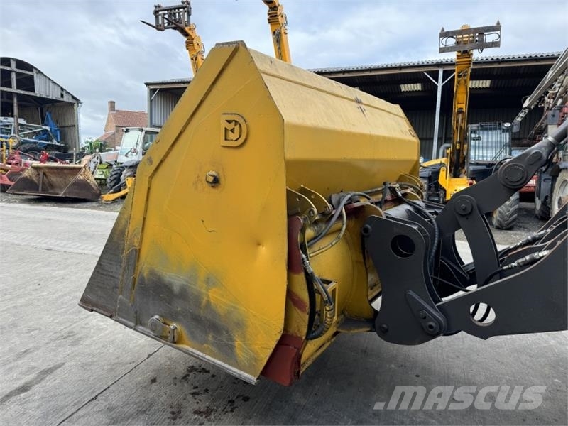 VJD L90 Toe Tip Bucket Rammestyrte Dumpere
