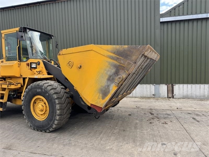 VJD L90 Toe Tip Bucket Rammestyrte Dumpere