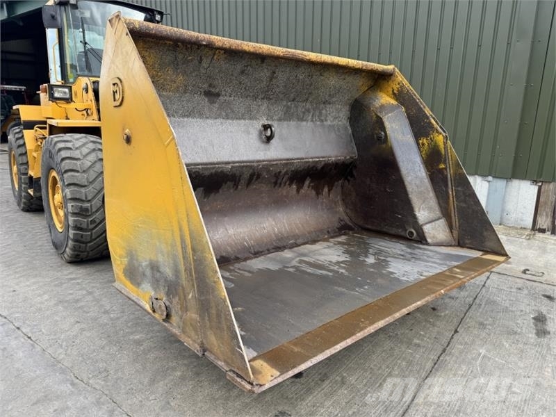 VJD L90 Toe Tip Bucket Rammestyrte Dumpere