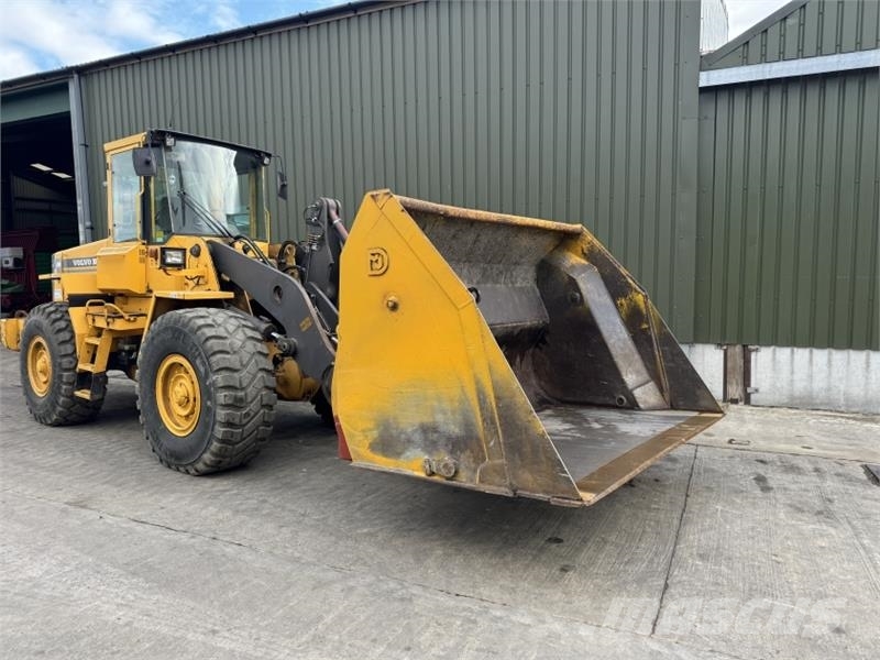 VJD L90 Toe Tip Bucket Rammestyrte Dumpere