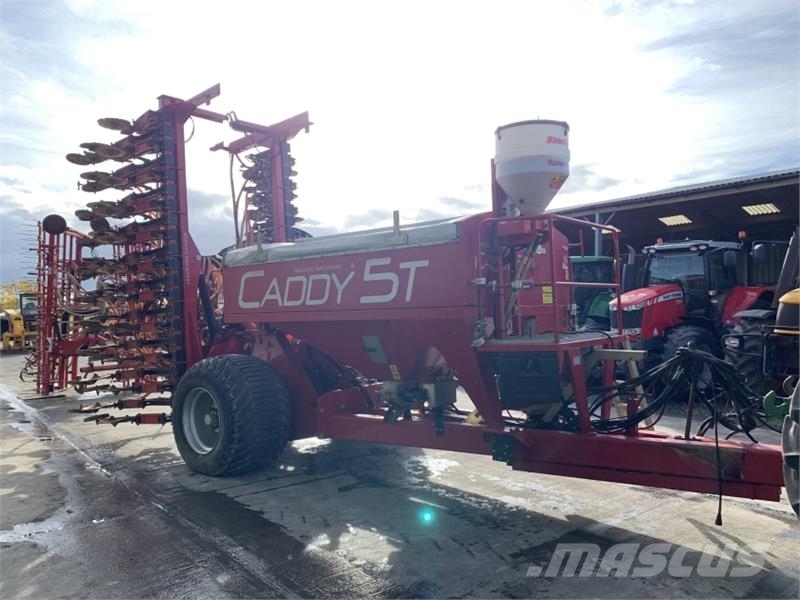 Weaving Caddy 5T c/w 8m Disc Drill Drillmaschinenkombination