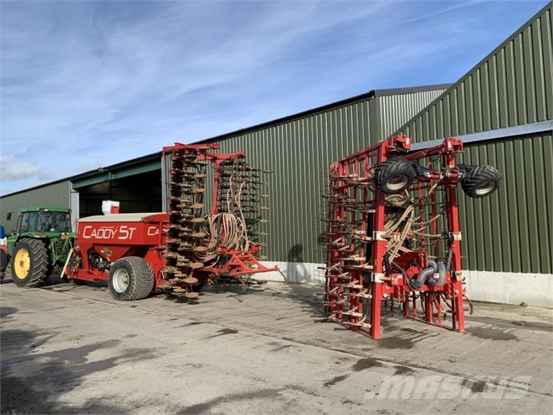 Weaving Caddy 5T c/w 8m Disc Drill Drillmaschinenkombination