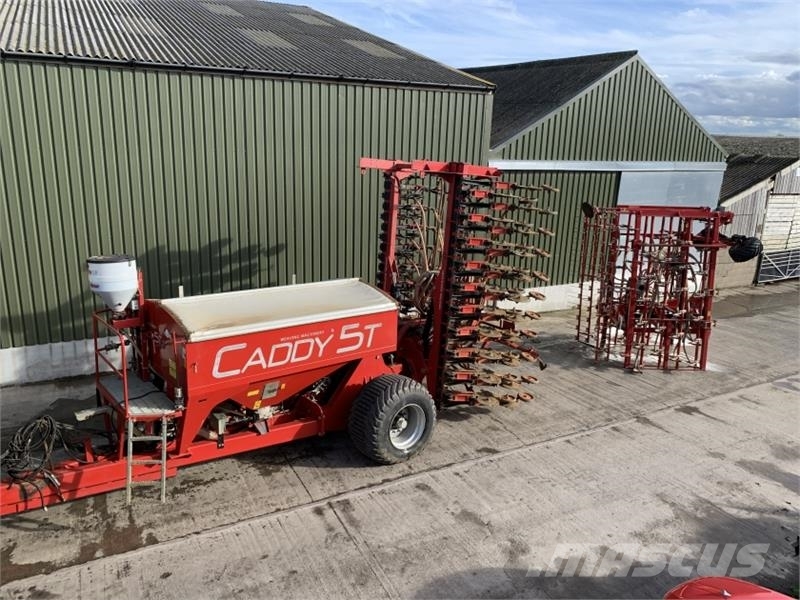 Weaving Caddy 5T c/w 8m Disc Drill Drillmaschinenkombination