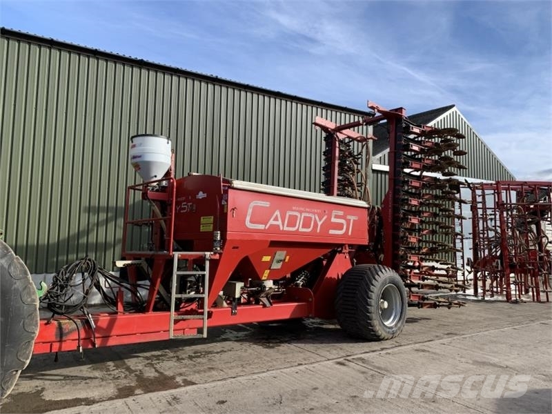 Weaving Caddy 5T c/w 8m Disc Drill Drillmaschinenkombination