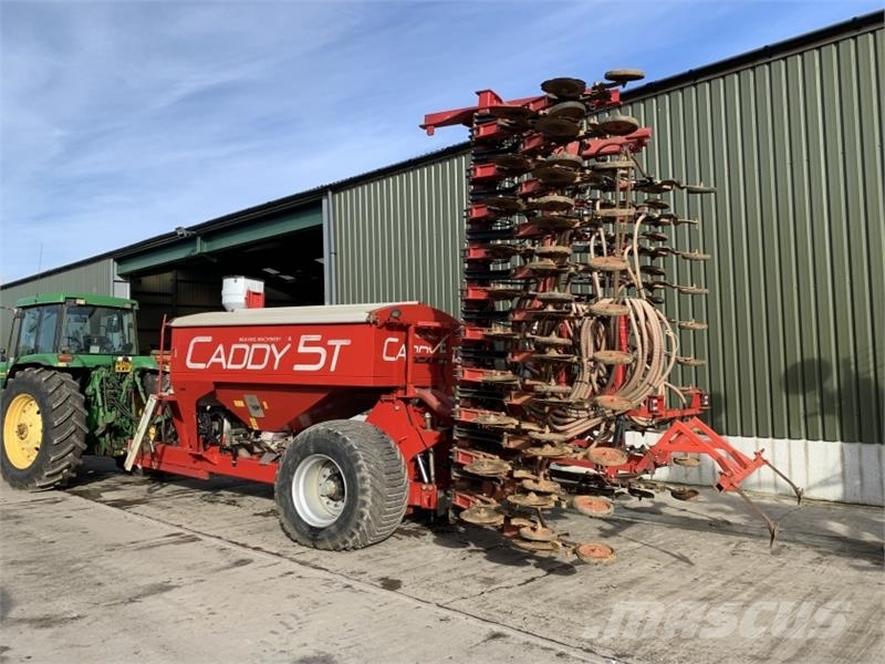 Weaving Caddy 5T c/w 8m Disc Drill Drillmaschinenkombination