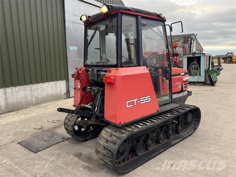 Yanmar CT-55 Crawler Tractors