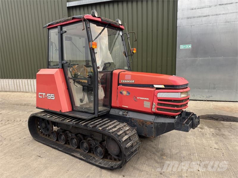 Yanmar CT-55 Crawler Tractors