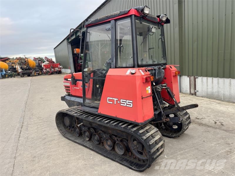 Yanmar CT-55 Crawler Tractors