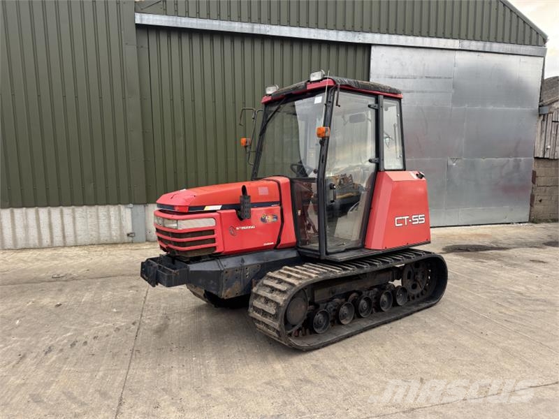 Yanmar CT-55 Crawler Tractors