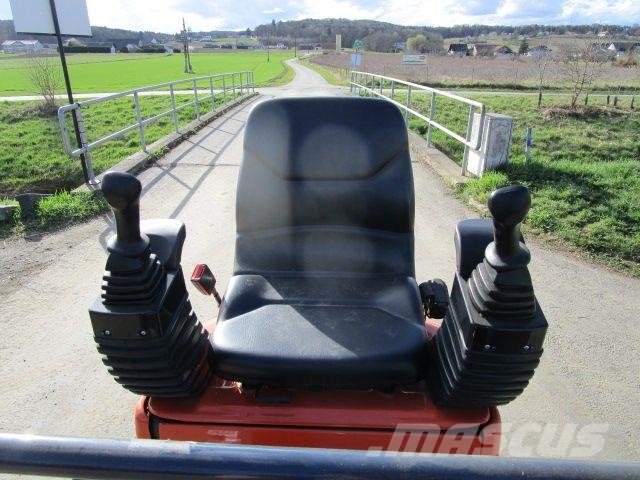 Atlas AC08B - mechan. Schnellwechsler LEHNHOF + 3 Löffel Mini excavators < 7t (Mini diggers)