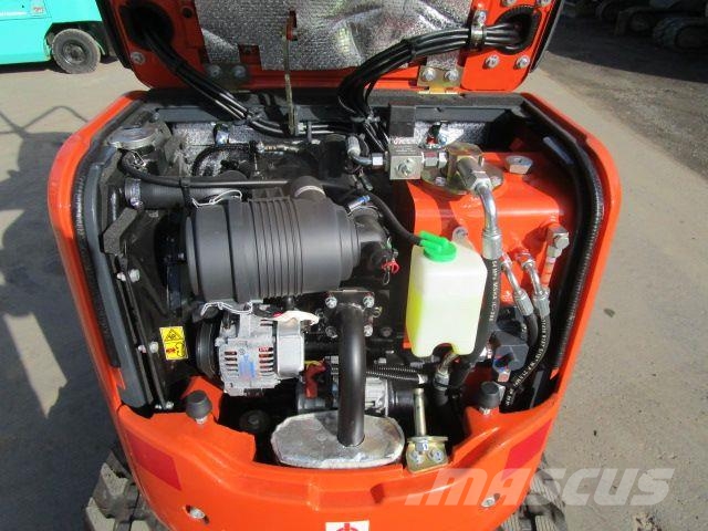 Atlas AC08B - mechan. Schnellwechsler LEHNHOF + 3 Löffel Mini excavators < 7t (Mini diggers)