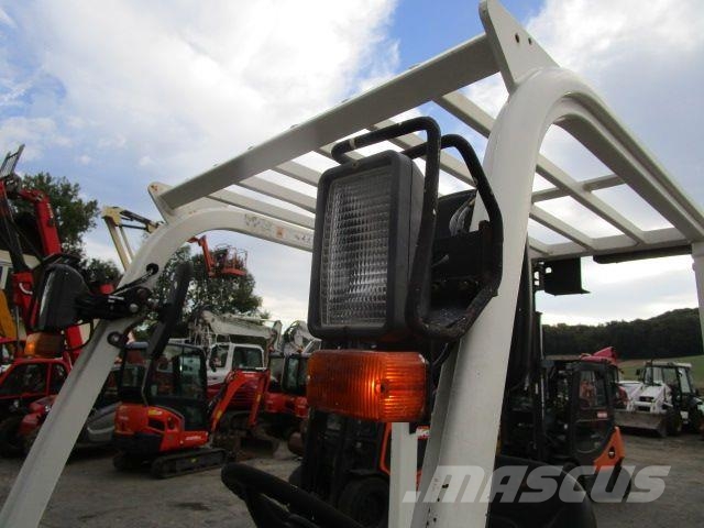 Doosan D25S-5 - Triplex-FH 4,7m + Seitenschieber Dizelski viličari