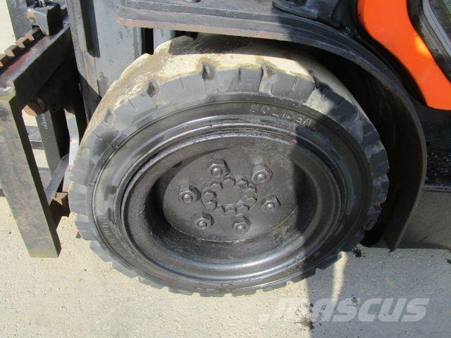 Doosan D35C-5 Triplex-FH 4,9m + Seitenschieber Diesel Stapler