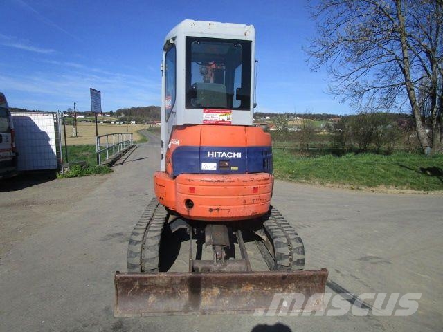 Hitachi EX36UE - (3,6 Ton. EG) Schnellwechsler + 3 Löffel 小型挖土機/掘鑿機<7t(小型挖掘機)