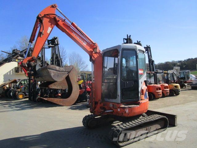 Hitachi EX36UE - (3,6 Ton. EG) Schnellwechsler + 3 Löffel 小型挖土機/掘鑿機<7t(小型挖掘機)
