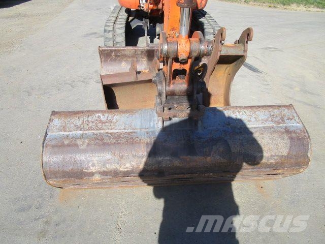 Hitachi EX36UE - (3,6 Ton. EG) Schnellwechsler + 3 Löffel 小型挖土機/掘鑿機<7t(小型挖掘機)