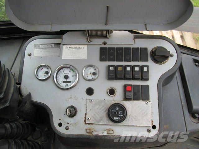 JCB 2CX Airmaster mit Schaufel + Luftkompressor Incarcator pe pneuri
