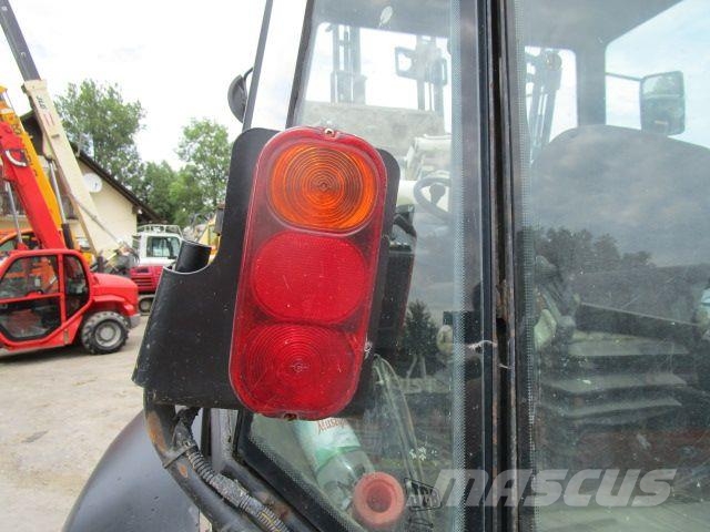 JCB 2CX Airmaster mit Schaufel + Luftkompressor Incarcator pe pneuri