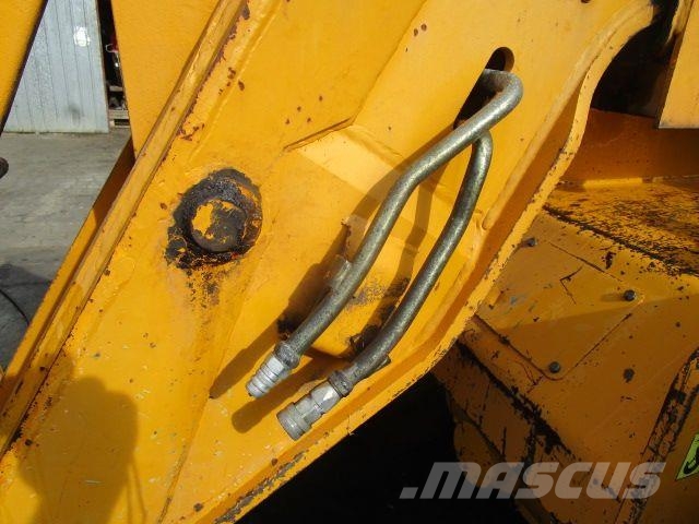 JCB 530-70 mit Palettengabel + Schaufel Teleskoplader